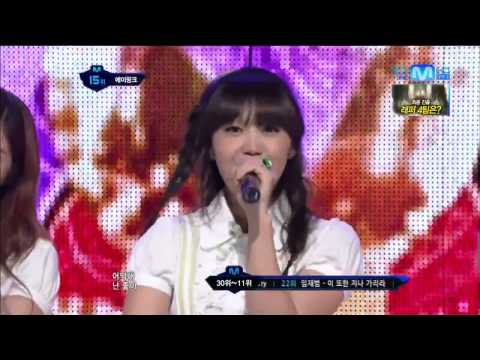 120802 APINK - BUBIBU (Goodbye Stage) M!countdown