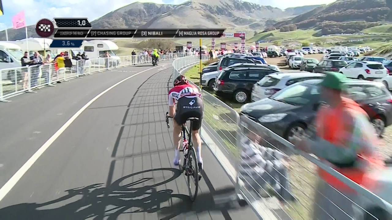 Giro d'Italia 2016: Stage 6 highlights - YouTube