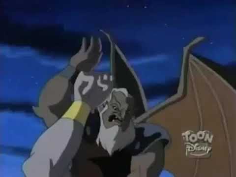 TF​ Gargoyles​ Wolf​ Into​ Wolf​boy