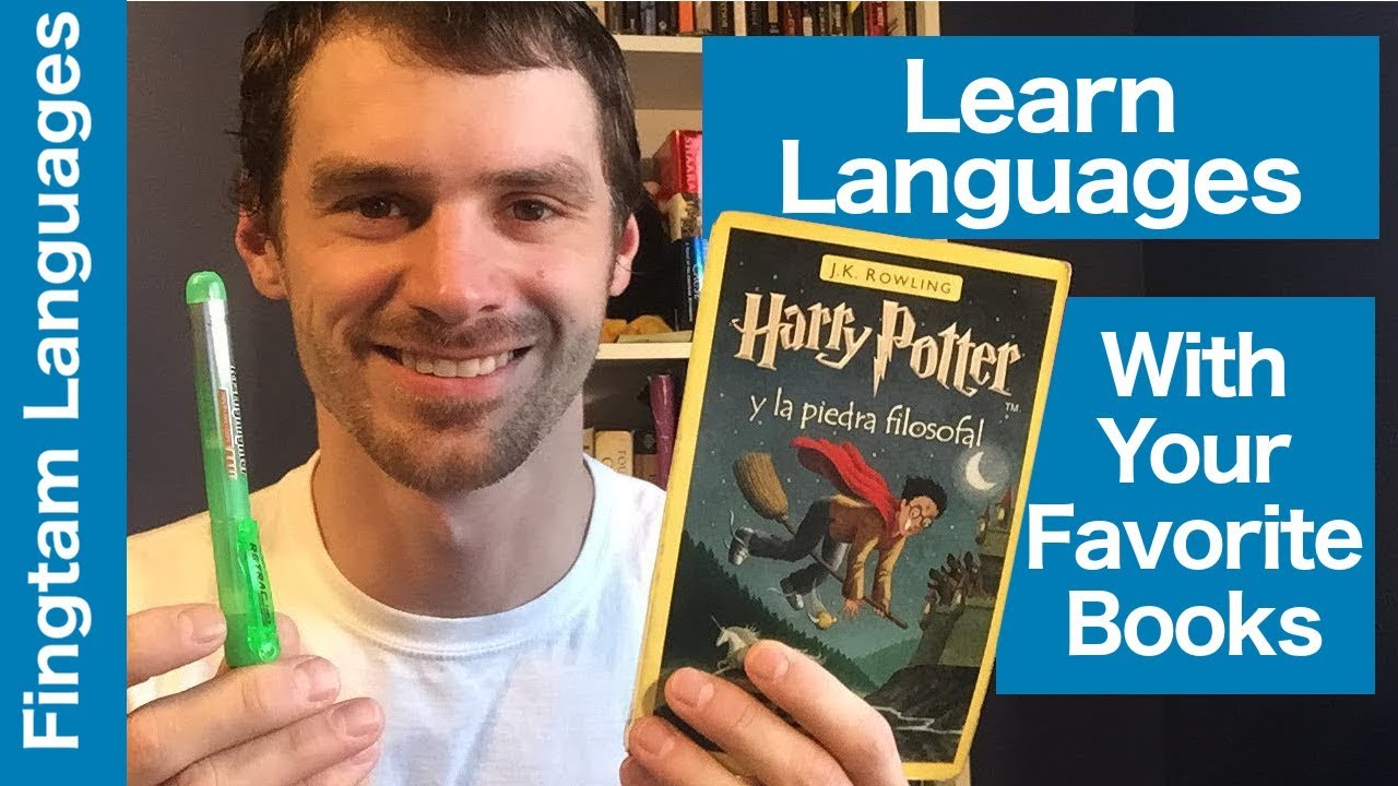 4 steps to learning a language with books
