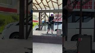 Carpenter Brut - Cheerleader Effect (Live Synthwave Guitar and Vocal Cover)