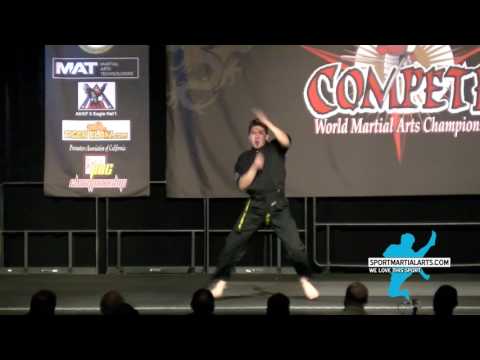 Compete Internationals 2016 - Tyler Weaver - Men's CMX Forms