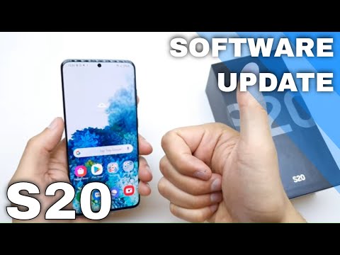 HOW TO: Galaxy S20 Software Update