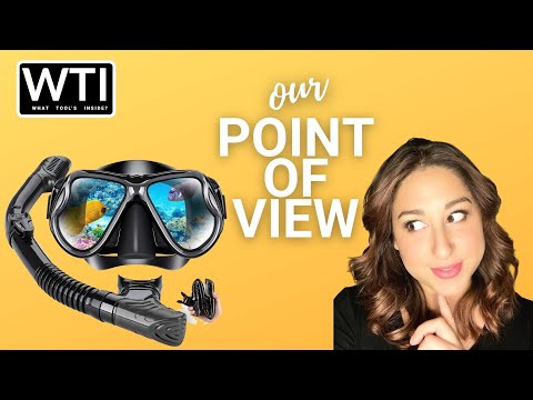 Foldable Dry Snorkel Masks - WTI product video review