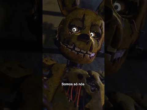 William Afton relembrando a família #fnaf #shorts #springtrap