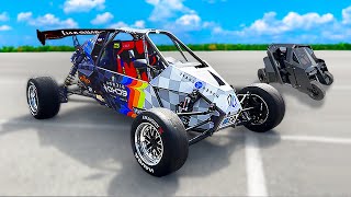 Insane 300HP Electric Hyper Kart // Best EV's of 2023
