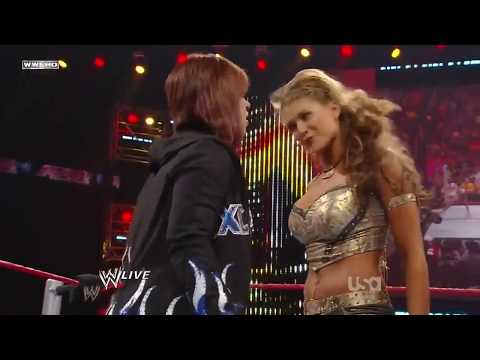 WWE Raw 10 diva tag rematch 29 03 10