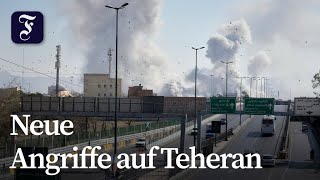 Angriffe und Gegenangriffe setzen sich fort