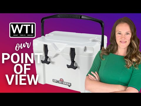 Igloo Sportsman Rotomold Coolers - WTI product video review