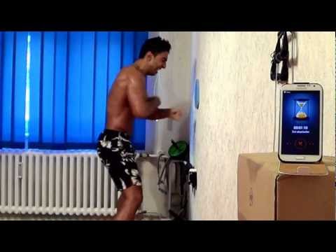 World Record- Most Punch Strikes In 1 Minute - Die Meisten Boxhiebe in 1 Minute