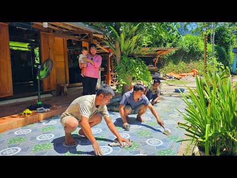 DAU & TU, with the enthusiastic support of SU and PHIN, completed a beautiful small yard