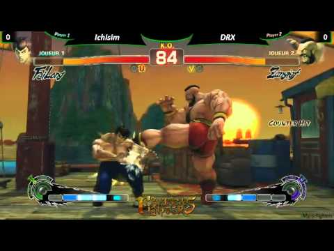 Ichisim Vs DRX - Africa Fighters Road To Evo 2013 SSF4AE Ver.2012