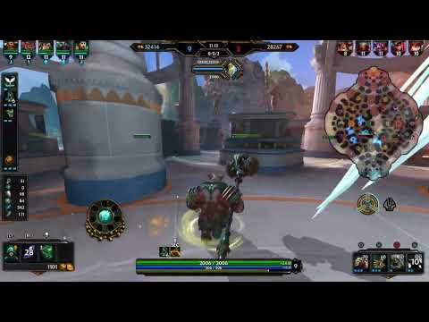 Putting them to sleep 😴😴😴 | kumbhakarna gameplay | Smite Ranked Conquest