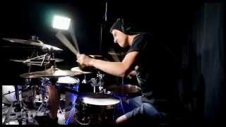 The Word Alive - Glass Castle  Drum Cover by Jacob Coleman