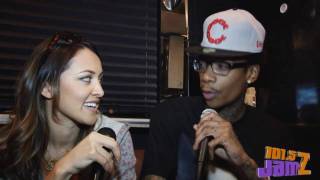 Lady La Interviews Wiz Khalifa