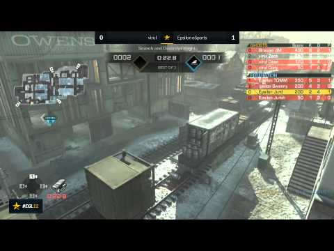EGL12 Spring Open : Epsilon vs virul : WBR2 - Map 2