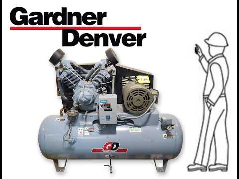 Used GARDNER DENVER R30 10HP SIMPLEX Air Compressors (Misc) West Virginia US | JM Industrial #1511114