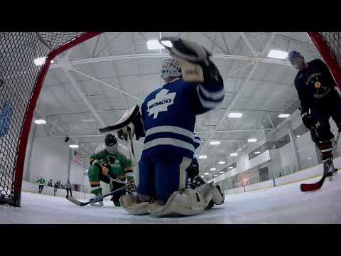 Another Rick Wamsley gear tribute - Maple Leafs style