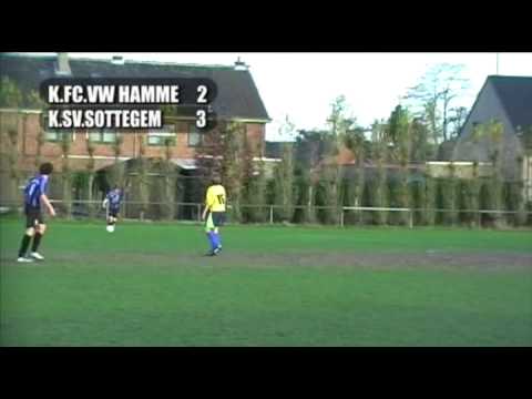 U15 - Speeldag 10 - VW Hamme-Zottegem