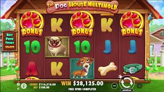 Dog House Multihound Big Win