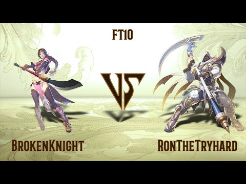 BrokenKnight (Seong Mi-na) VS RonTheTryhard (Zasalamel) - FT10 (14.10.2020)