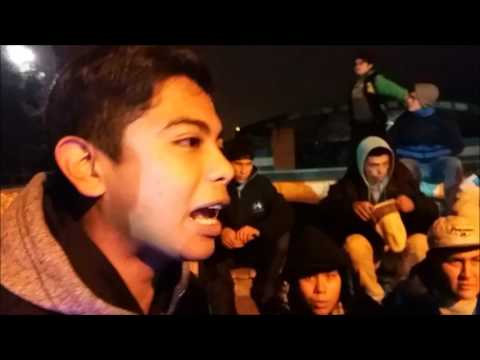 GITANO vs ADEH vs BRANCA || OCTAVOS DE FINAL  MASTER FREE  FECHA 9  TRAP BATTLE