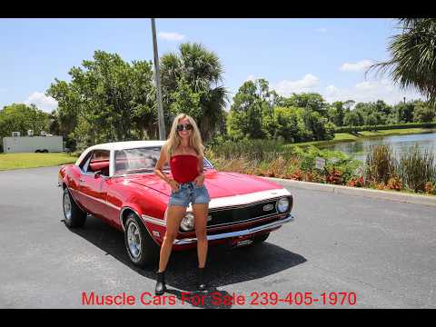 1968 Chevrolet Camaro (CC-2089498) for sale in Fort Myers, Florida