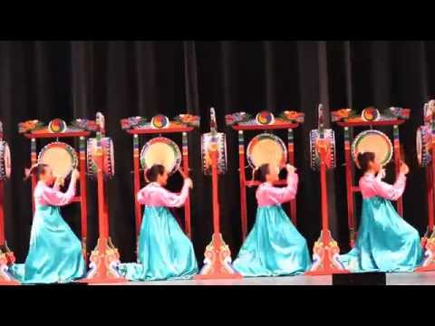 Korean Drum (Urisawe Samgo-mu), Sillicon Vally Int'l Art Competition(2015) 1st Prize Team