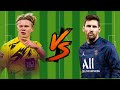 Lionel Messi vs Erling Haaland💪