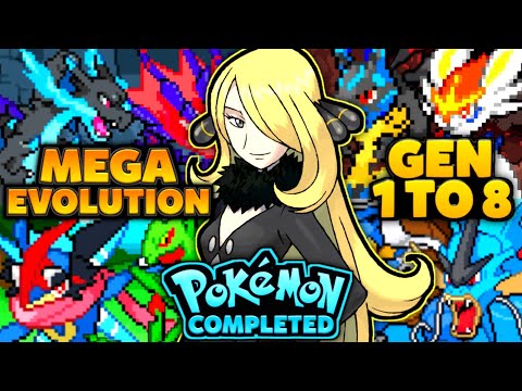 Pokemon GBA Rom Hack 2023 With Mega Evolution, Gen 1-8, Randomizer