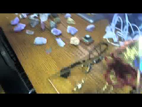 Spiritual Pyramid Power, Tetra Star, Quartz Crystals