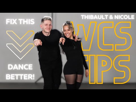 WCS TIPS: Fix This - Dance Better! WCS Positioning Made Easy