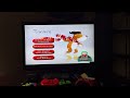 Kipper Let It Snow 2003 DVD Menu Walk Through