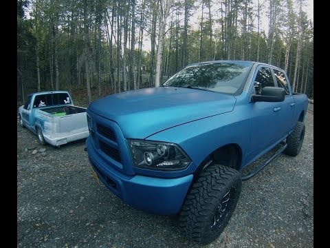 4" AFE exhaust vs 5" Diamond eye 2012 dodge ram Cummins 2500