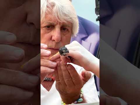 Hier kommt meine Hand-Bemalung!❤️ was sagt ihr?❤️🪿#iliaswelt #westfielddonauzentrum