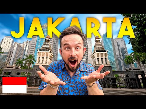 SCBD in Jakarta is INCREDIBLE! (MORE MODERN than New York?!) 🇮🇩 🇮🇩
