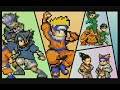 Naruto Opening 4 GO In Sprite Style