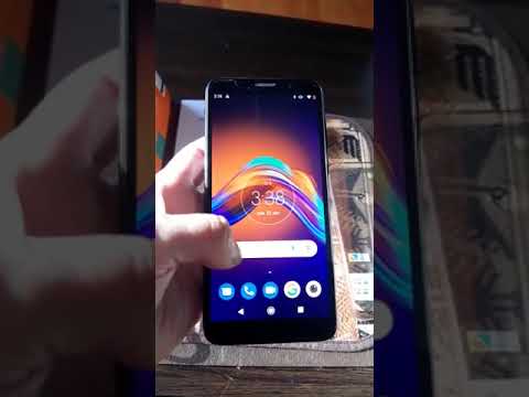 Moto e6 Play funcionando