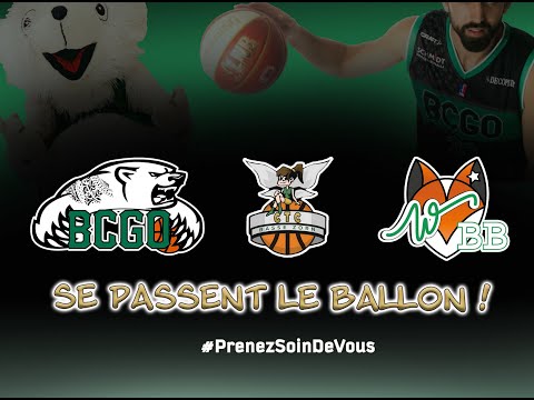 PASSE MOI LE BALLON 🏀 | Le BCGO, la CTC et le WBB enchaînent les passes