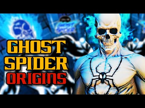 Ghost Spider Origins - A Terrifying Spider-Man Variant Made By Infusing Spirits From Hell And Beyond