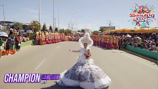 SINULOG PARADE CEBU CHAMPION CANLAON CITY 2024