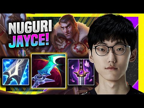 NUGURI IS READY FOR JAYCE! - FPX Nuguri Plays Jayce Top vs Viego! | Season 11