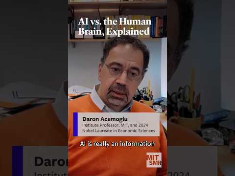 Thumbnail for AI vs  the Human Brain, Explained by Daron Acemoglu