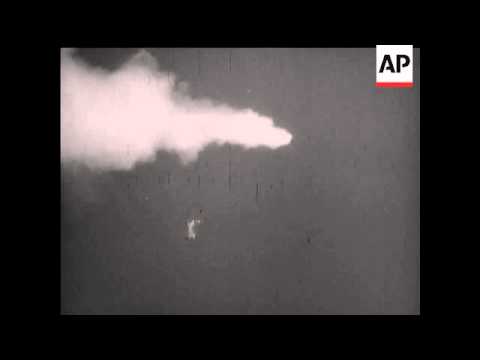 FIRESTREAK GUIDED MISSILE  - NO SOUND