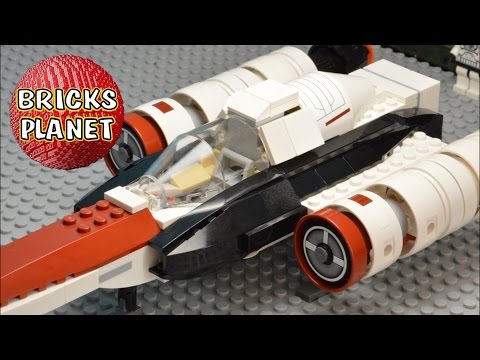 Vidéo LEGO Star Wars 75004 : Z-95 Headhunter