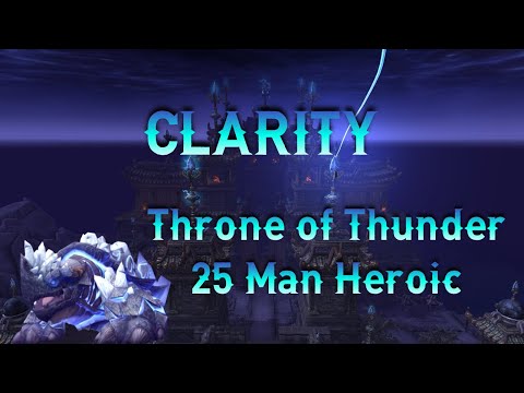 Clarity First Kill - Tortos 25 HC - Stormforge Mistblade
