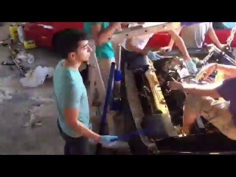 Dropping in the 1JZGTE!