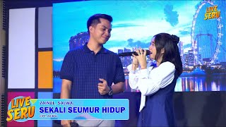 Download lagu Zainul, Salwa - Sekali Seumur Hidup | Live Seru 13 Juli 2025 mp3 Download lagu Zainul, Salwa - Sekali Seumur Hidup | Live Seru 13 Juli 2025 mp3