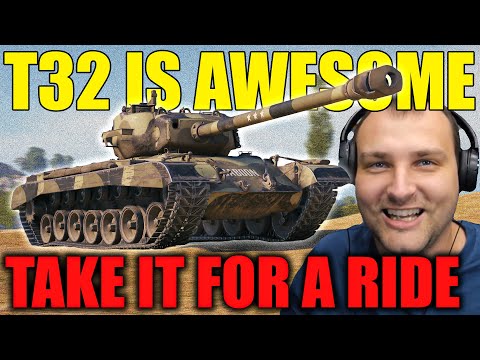 T32 Is AWESOME – Take It for a Ride!