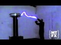 Tesla Coil Stunt Suit (Faraday suit)